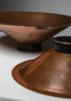 Compasso - Set of Two Copper Centerpieces Compasso - Set of Two Copper Centerpieces