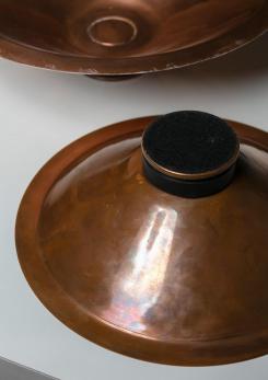 Compasso - Set of Two Copper Centerpieces Compasso - Set of Two Copper Centerpieces