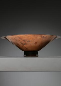 Compasso - Set of Two Copper Centerpieces Compasso - Set of Two Copper Centerpieces
