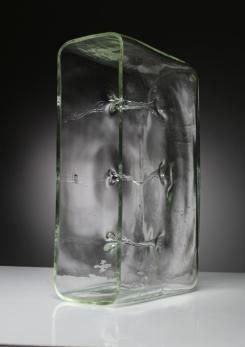 Compasso - Pair of "Repetà" Vases by Fratelli Toso
