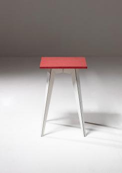 Compasso - Pair of Italian 50s Formica Stools