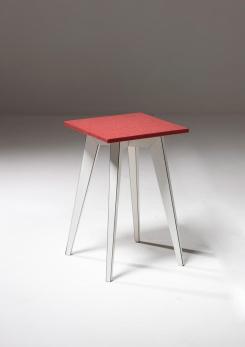 Compasso - Pair of Italian 50s Formica Stools