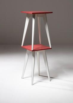 Compasso - Pair of Italian 50s Formica Stools