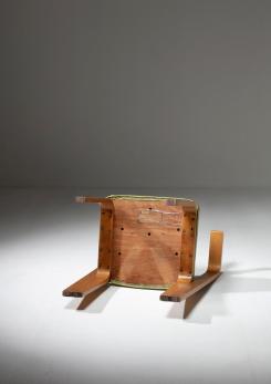 Compasso - 1940s Sample Stool by Thonet