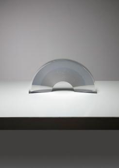 Compasso - "Arco" Plexiglass Sculpture by Alessio Tasca for Fusina