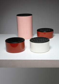 Compasso - Set of Three Boxes by Gianfranco Frattini for Progetti
