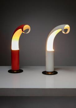 Compasso - Pair of Table Lamps by Carlo Ricci Moretti for O-Luce