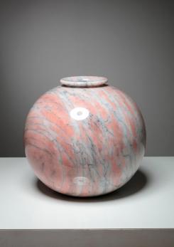 Compasso - Large Marble Vase Compasso - Large Marble Vase