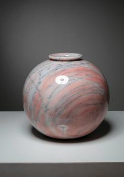 Compasso - Large Marble Vase Compasso - Large Marble Vase