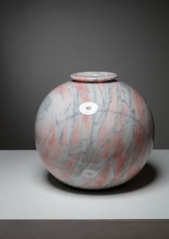 Compasso - Large Marble Vase Compasso - Large Marble Vase
