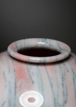 Compasso - Large Marble Vase Compasso - Large Marble Vase