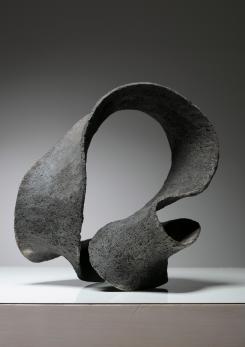Compasso - Italian 60s Abstract Ceramic Sculpture