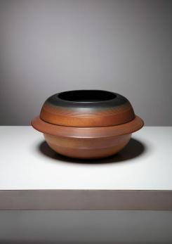 Compasso - Ceramic Tureen by Franco Bucci for Laboratorio Pesaro