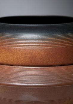 Compasso - Ceramic Tureen by Franco Bucci for Laboratorio Pesaro