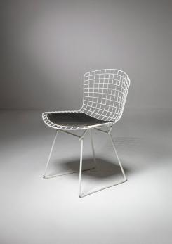 Compasso - Pair of Model 420 Side Chairs by Harry Bartoia for Knoll