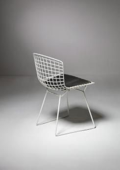 Compasso - Pair of Model 420 Side Chairs by Harry Bartoia for Knoll