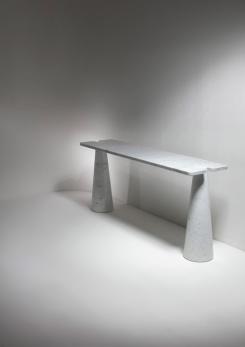 Compasso - Marble Console by Angelo Mangiarotti for Skipper