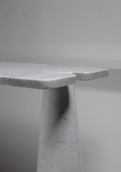 Compasso - Marble Console by Angelo Mangiarotti for Skipper