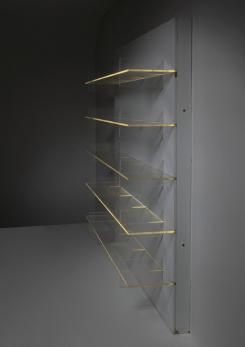 Compasso - Wall Lighting Shelf by Roberto Monsani for Acerbis