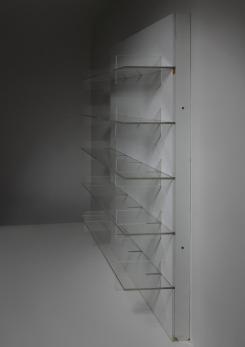 Compasso - Wall Lighting Shelf by Roberto Monsani for Acerbis