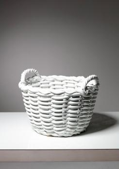 Compasso - Italian 70s Ceramic Basket