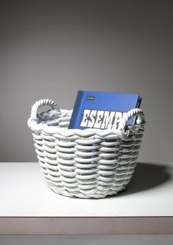 Compasso - Italian 70s Ceramic Basket