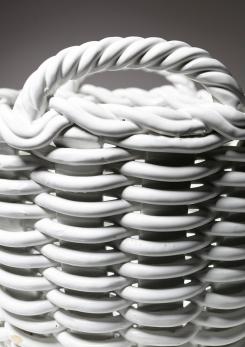 Compasso - Italian 70s Ceramic Basket