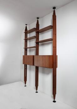 Compasso - "Lb7" Bookcase by Franco Albini for Poggi