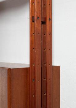 Compasso - "Lb7" Bookcase by Franco Albini for Poggi