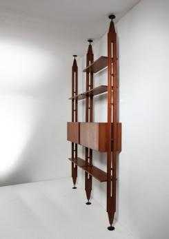 Compasso - "Lb7" Bookcase by Franco Albini for Poggi