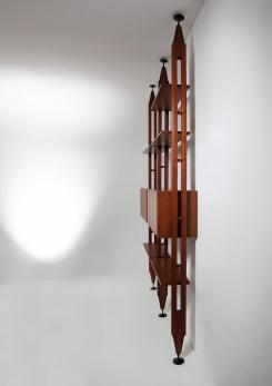 Compasso - "Lb7" Bookcase by Franco Albini for Poggi