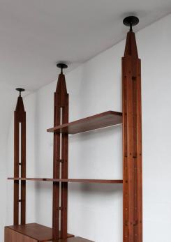 Compasso - "Lb7" Bookcase by Franco Albini for Poggi