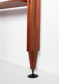 Compasso - "Lb7" Bookcase by Franco Albini for Poggi