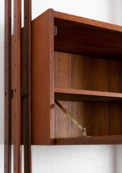 Compasso - "Lb7" Bookcase by Franco Albini for Poggi