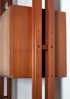Compasso - "Lb7" Bookcase by Franco Albini for Poggi