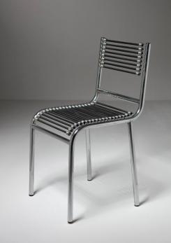 Compasso - R.H. n°1 Chairs by Renè Herbst
