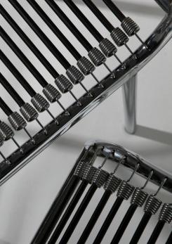 Compasso - R.H. n°1 Chairs by Renè Herbst