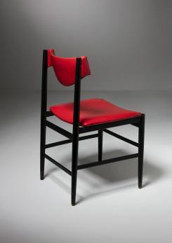 Compasso - Set of Four Chairs by Cassina