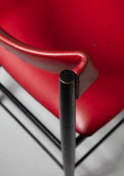 Compasso - Set of Four Chairs by Cassina