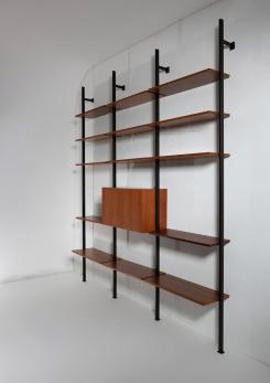 Compasso - "Lama" Bookcase by Paolo Tilche for Arform