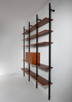 Compasso - "Lama" Bookcase by Paolo Tilche for Arform