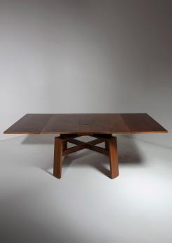 Compasso - Extendible Table by Silvio Coppola for Bernini Compasso - Extendible Table by Silvio Coppola for Bernini