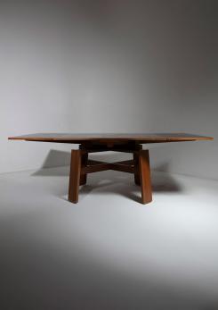 Compasso - Extendible Table by Silvio Coppola for Bernini