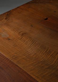 Compasso - Extendible Table by Silvio Coppola for Bernini
