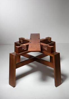Compasso - Extendible Table by Silvio Coppola for Bernini Compasso - Extendible Table by Silvio Coppola for Bernini