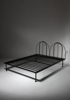 Compasso - "Tappeto Volante" Double Bed by Enzo Mari for Interflex