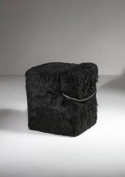Compasso - Pair of "Blocco" Chairs by Nanda Vigo for Driade