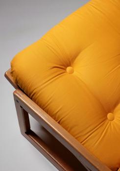 Compasso - Pair of "Carlotta" Lounge Chairs by Afra and Tobia Scarpa for Cassina