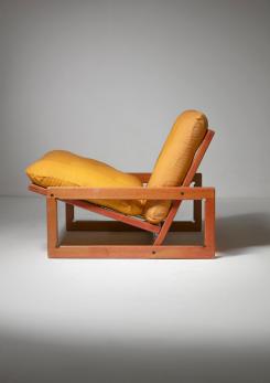 Compasso - Pair of "Carlotta" Lounge Chairs by Afra and Tobia Scarpa for Cassina