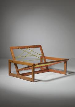 Compasso - Pair of "Carlotta" Lounge Chairs by Afra and Tobia Scarpa for Cassina